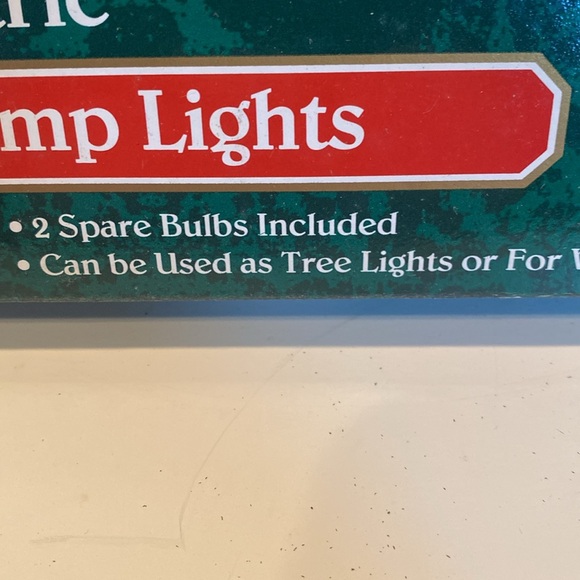 NWT & Vintage Trim a Home Electric 10 Streetlamp Lights - Picture 4 of 9